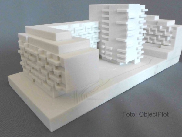 Modell Wohnkomplex